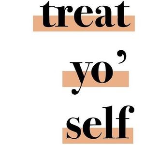 It’s one of those days! Treat yourself 💁🏻‍♀️